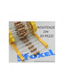 Conf. 20 Resistenza 2w 220...