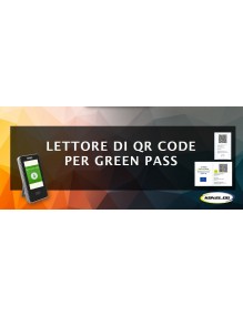 Lettore Green Pass 5' Wifi...