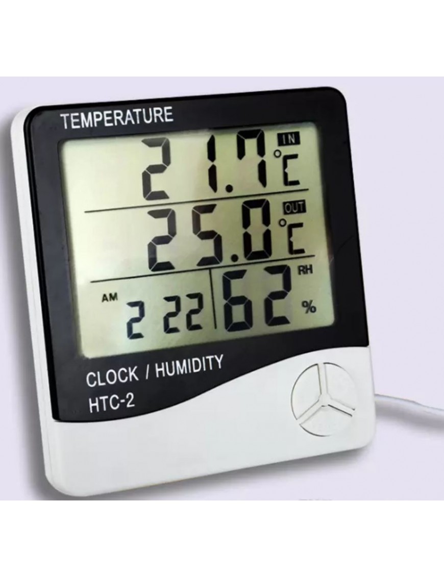 Termometro Igrometro Con Sonda *