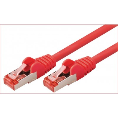 Cavo Patch S/Ftp Cat6 3m Rosso